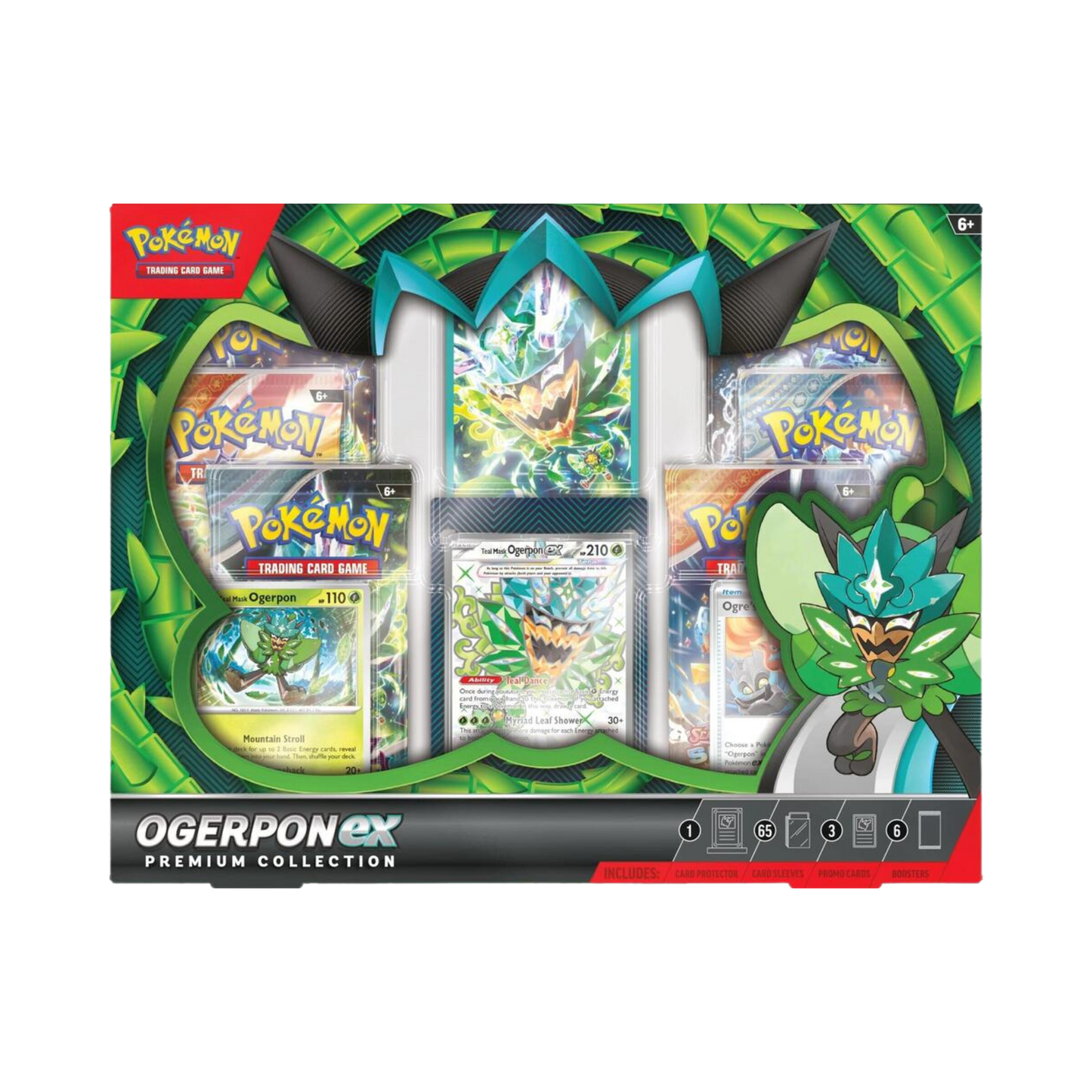 Ogerpon ex Premium Collection