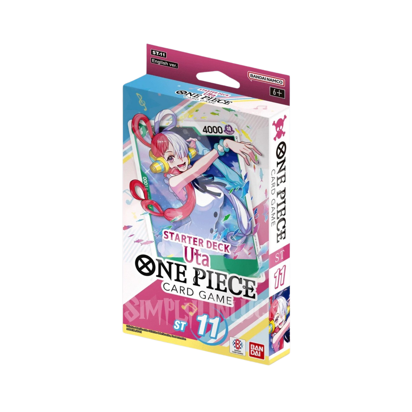 One Piece Start Deck 11 - Uta