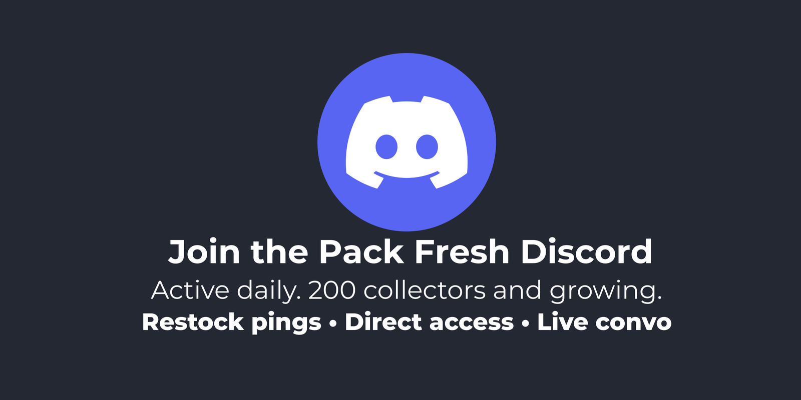 Join the Pack Fresh Discord