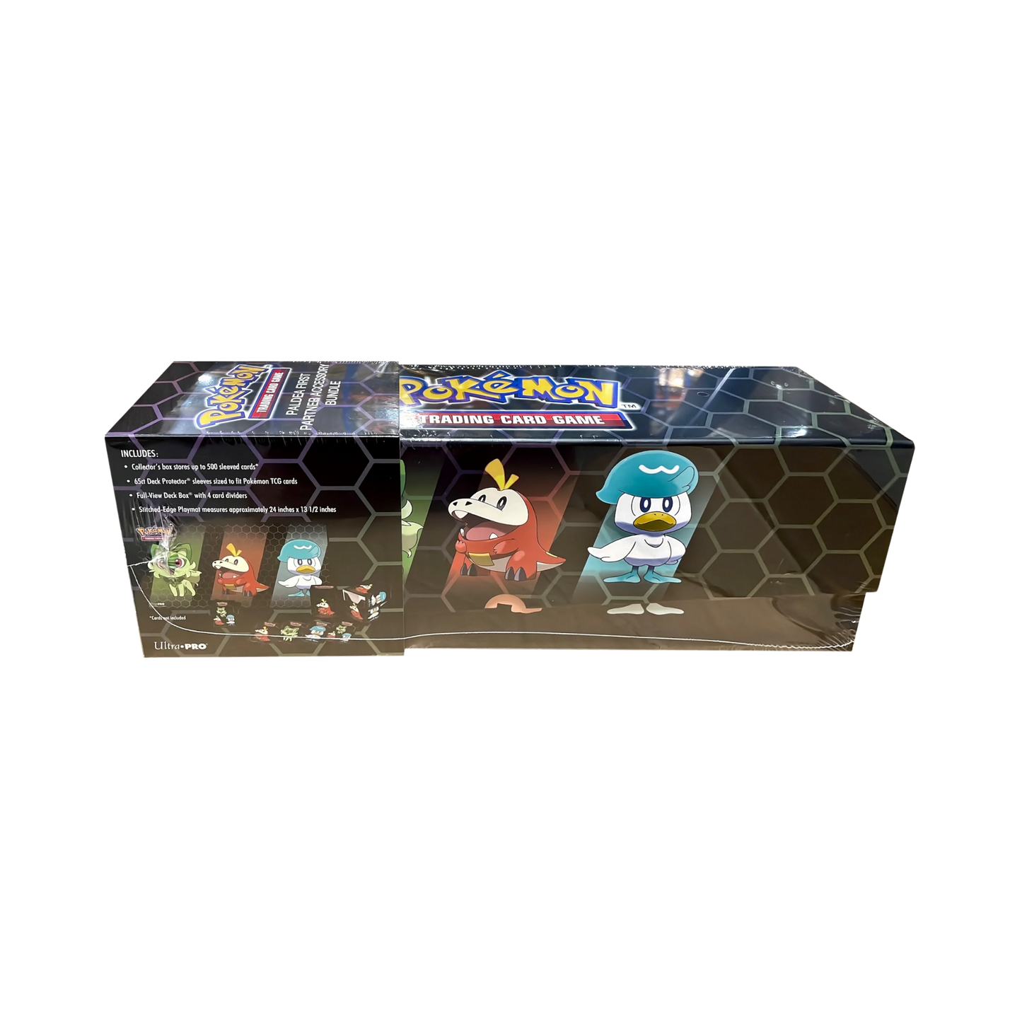 Paldea First Partner Accessory Bundle