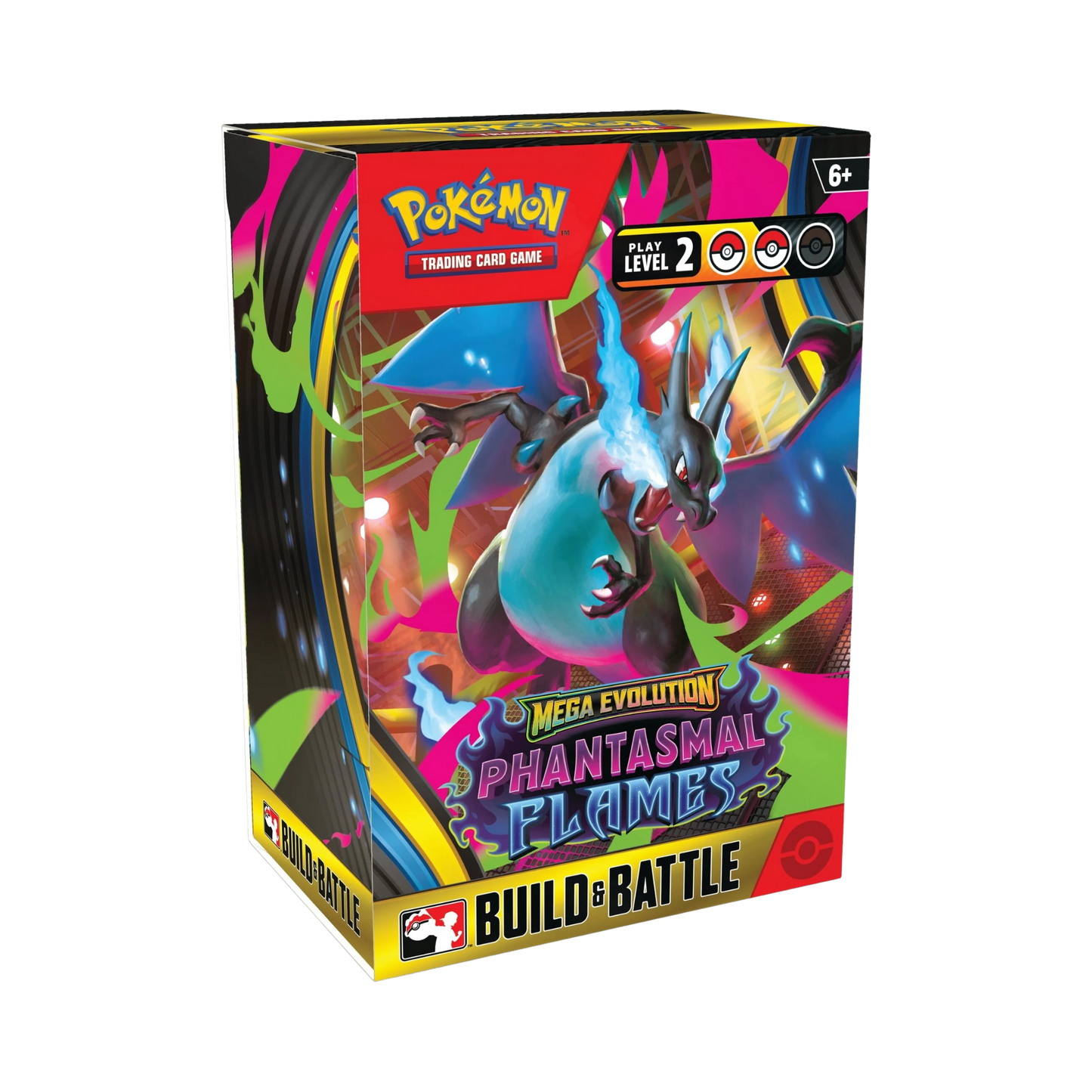 Phantasmal Flames Build and Battle Box