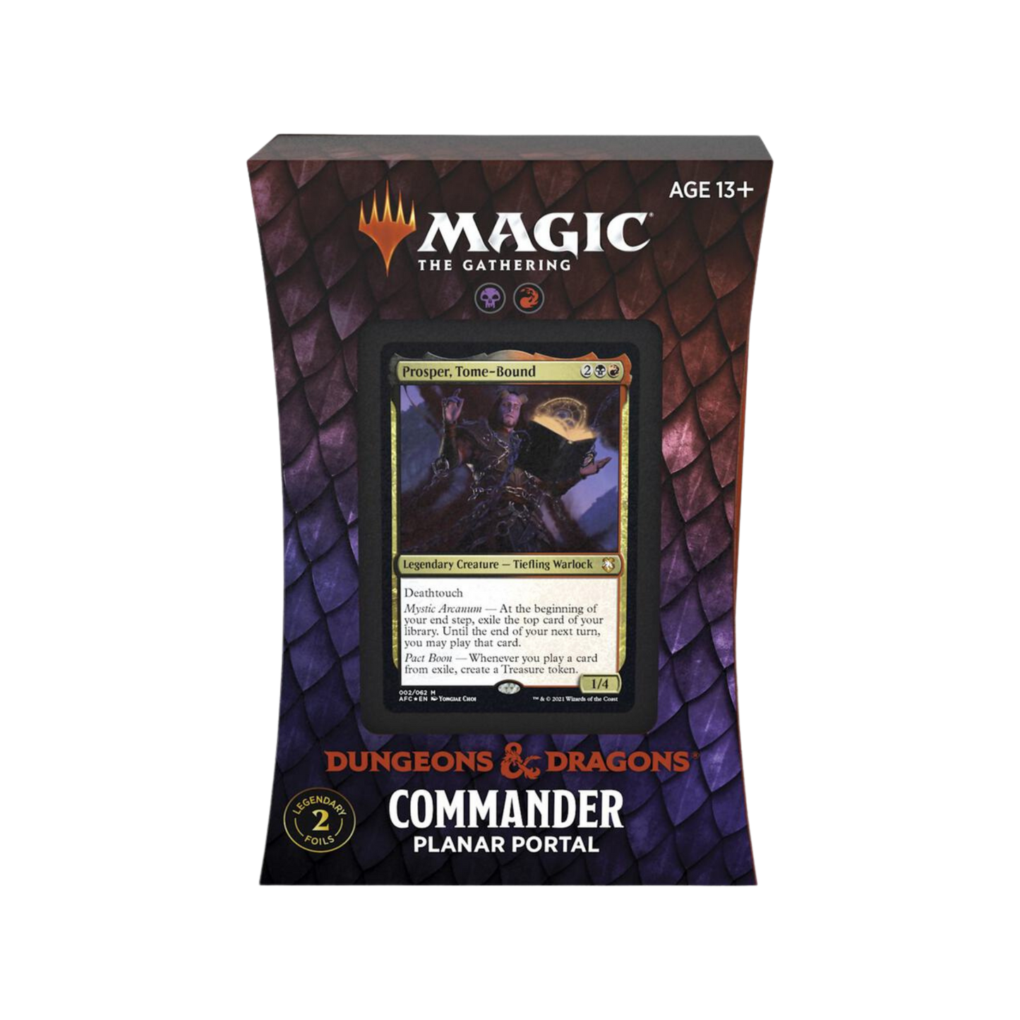 Planar Portal Commander Deck