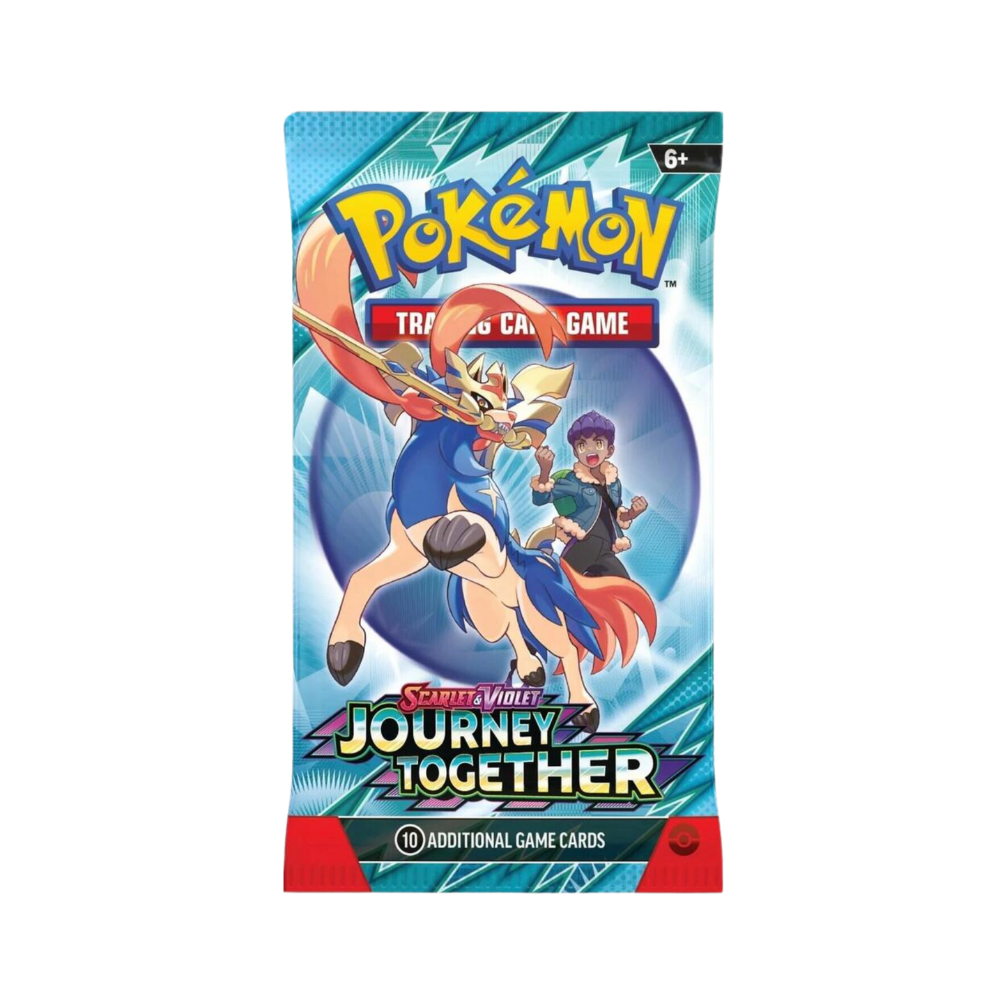 Pokémon TCG Booster Pack for Journey Together