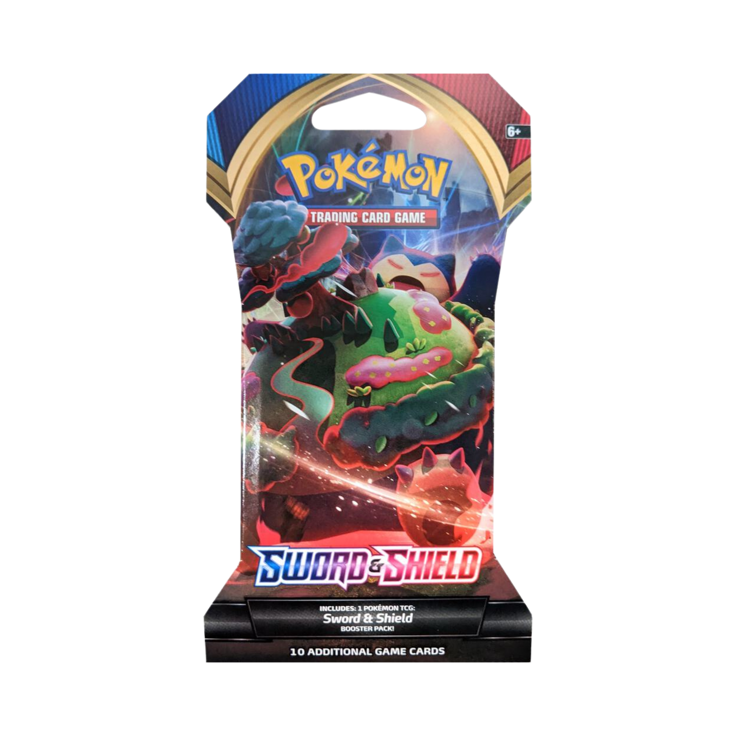 Sword & Shield Base Set Sleeved Booster Pack