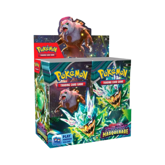 Twilight Masquerade Booster Box