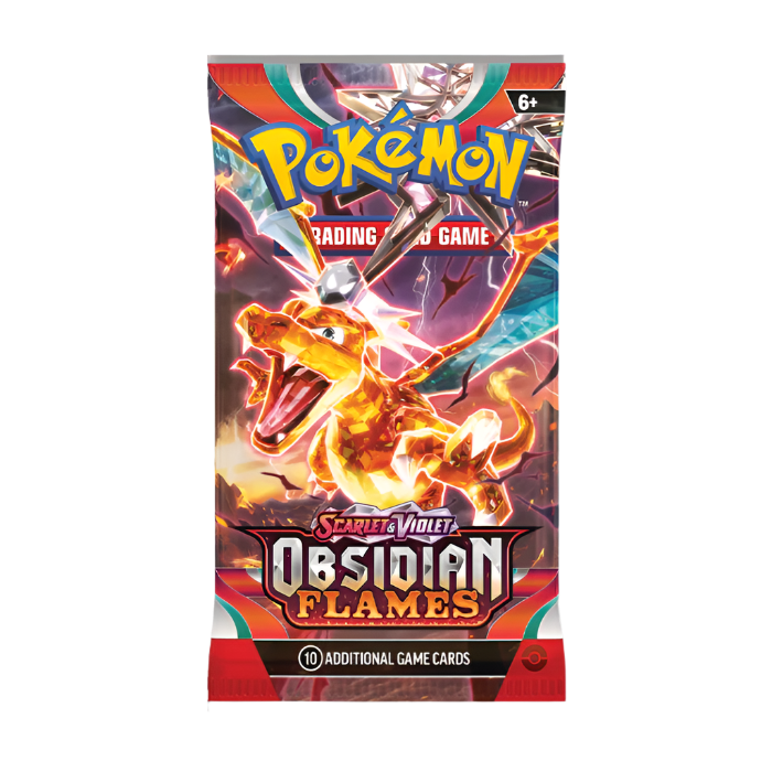 Pokemon Obsidian Flames Booster Pack (1x Random Art)- Buy Pokemon Online - Pack Fresh