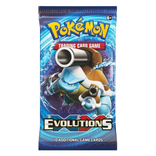 Pokemon XY Evolutions Booster Pack (1x Random Artwork)- Buy Pokemon Online - Pack Fresh