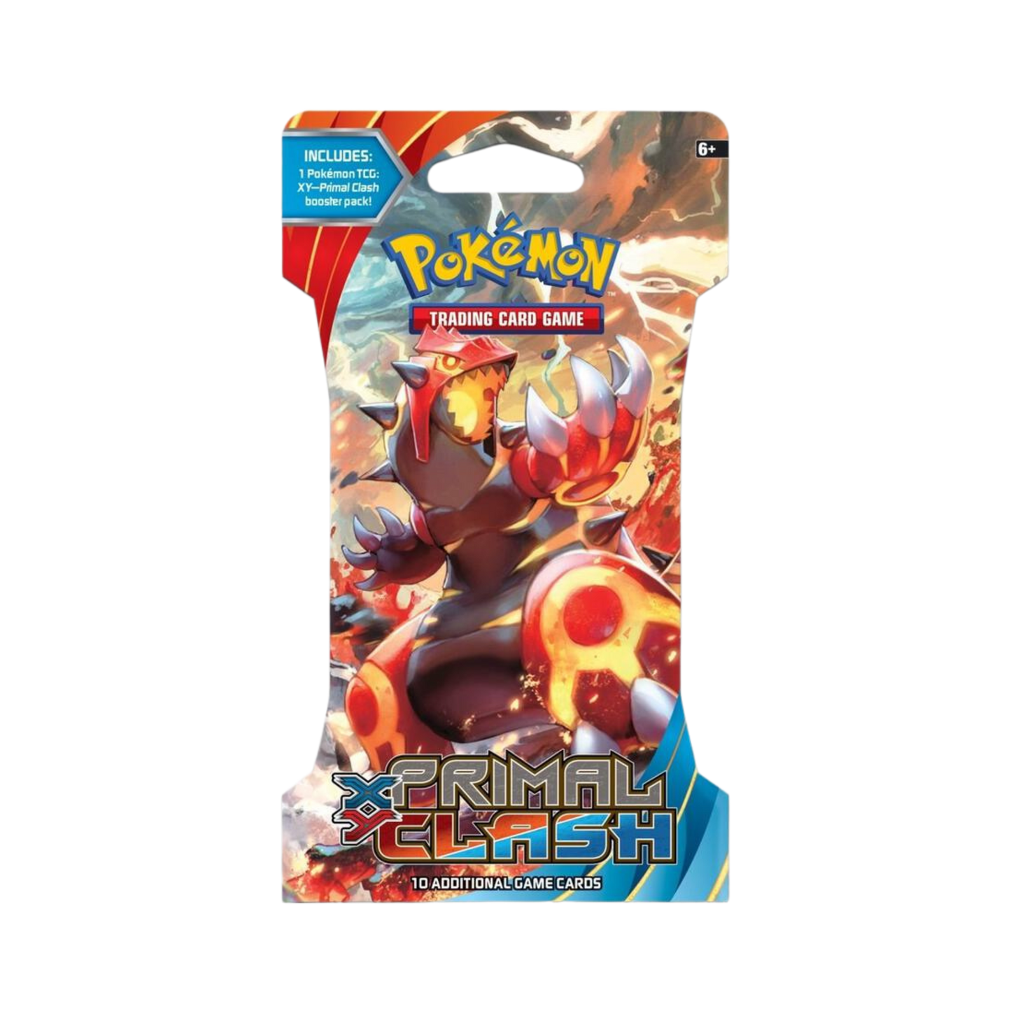 Primal Clash Sleeved Booster Pack