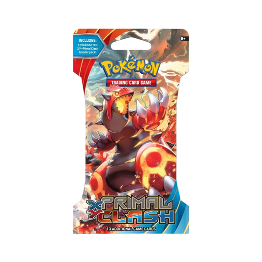 Primal Clash Sleeved Booster Pack