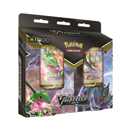 Rayquaza vs Noivern V Battle Deck