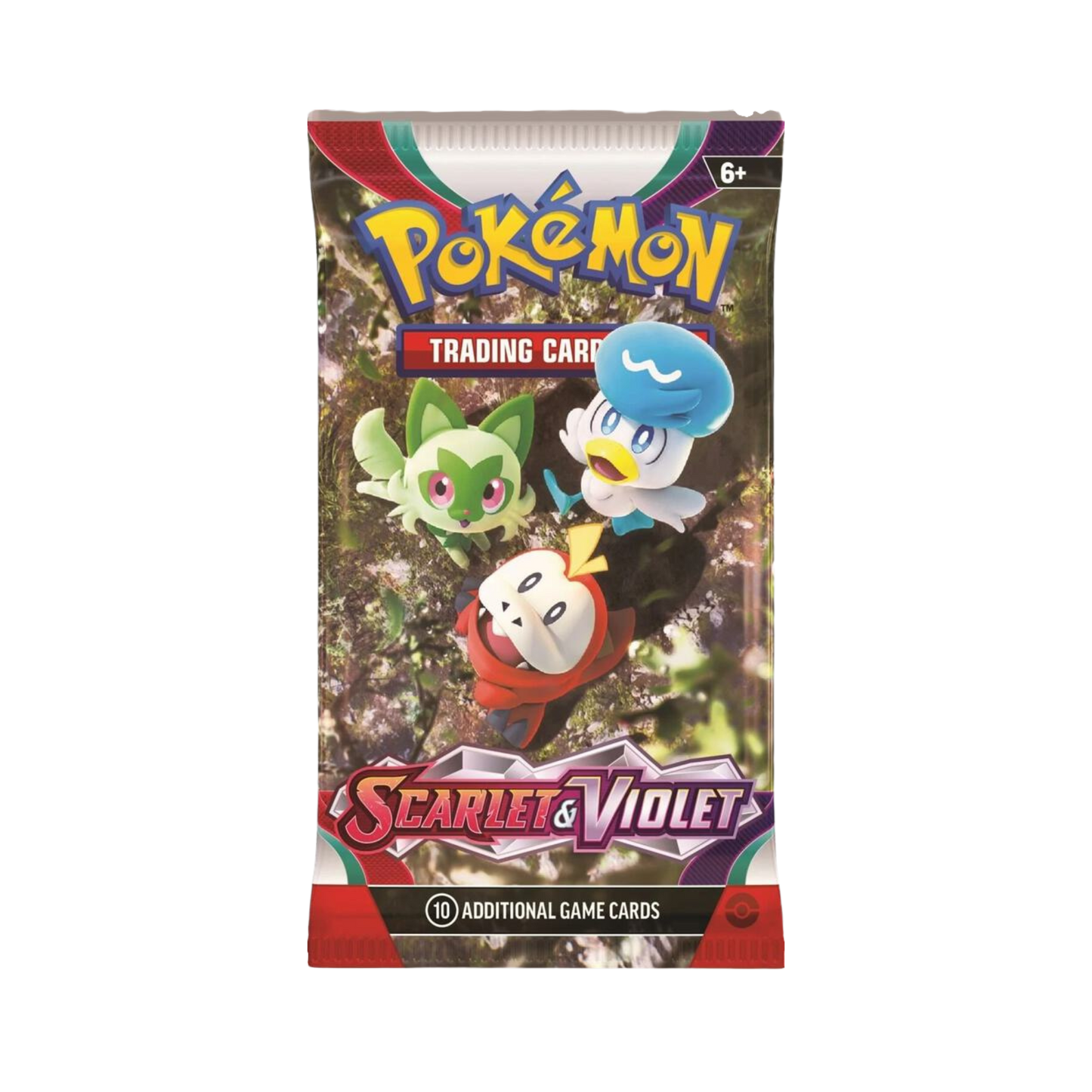 Scarlet & Violet Booster Pack