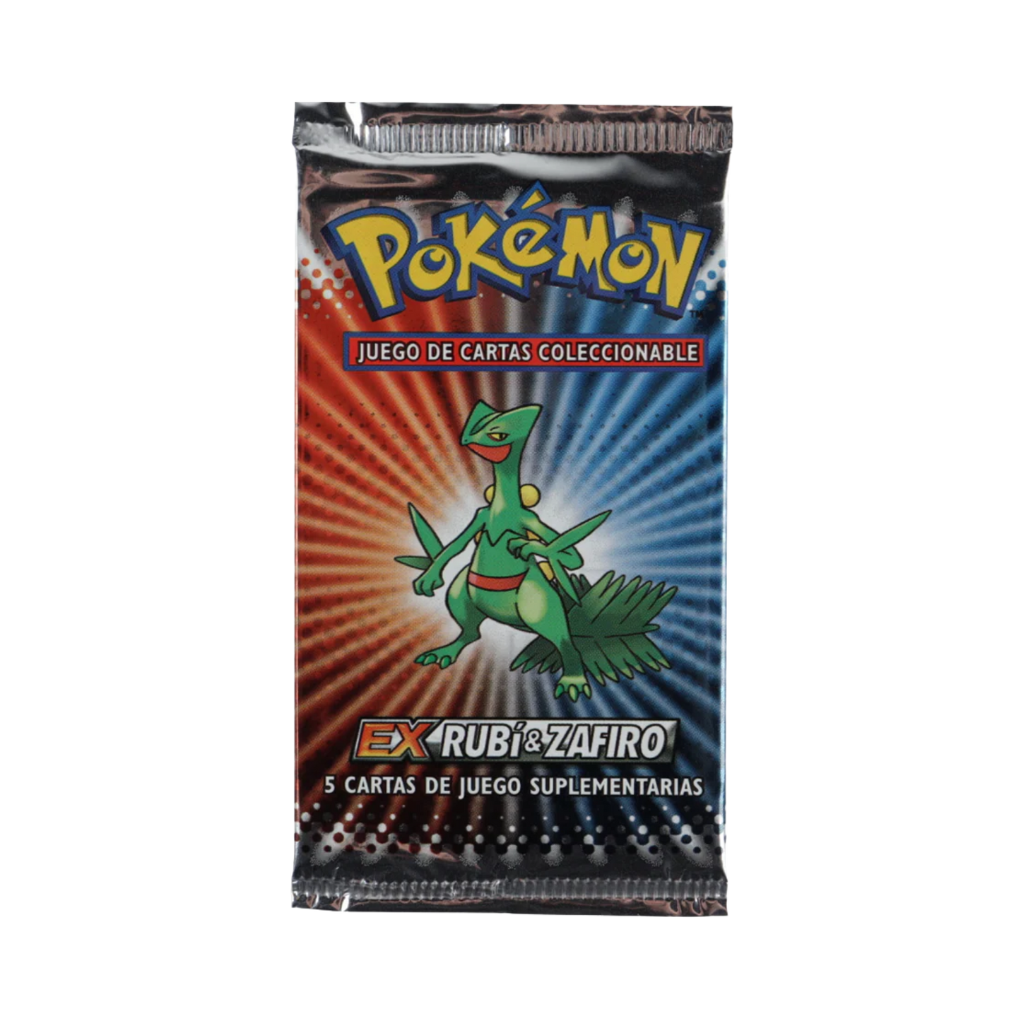 Spanish Ex Ruby & Sapphire Booster Pack