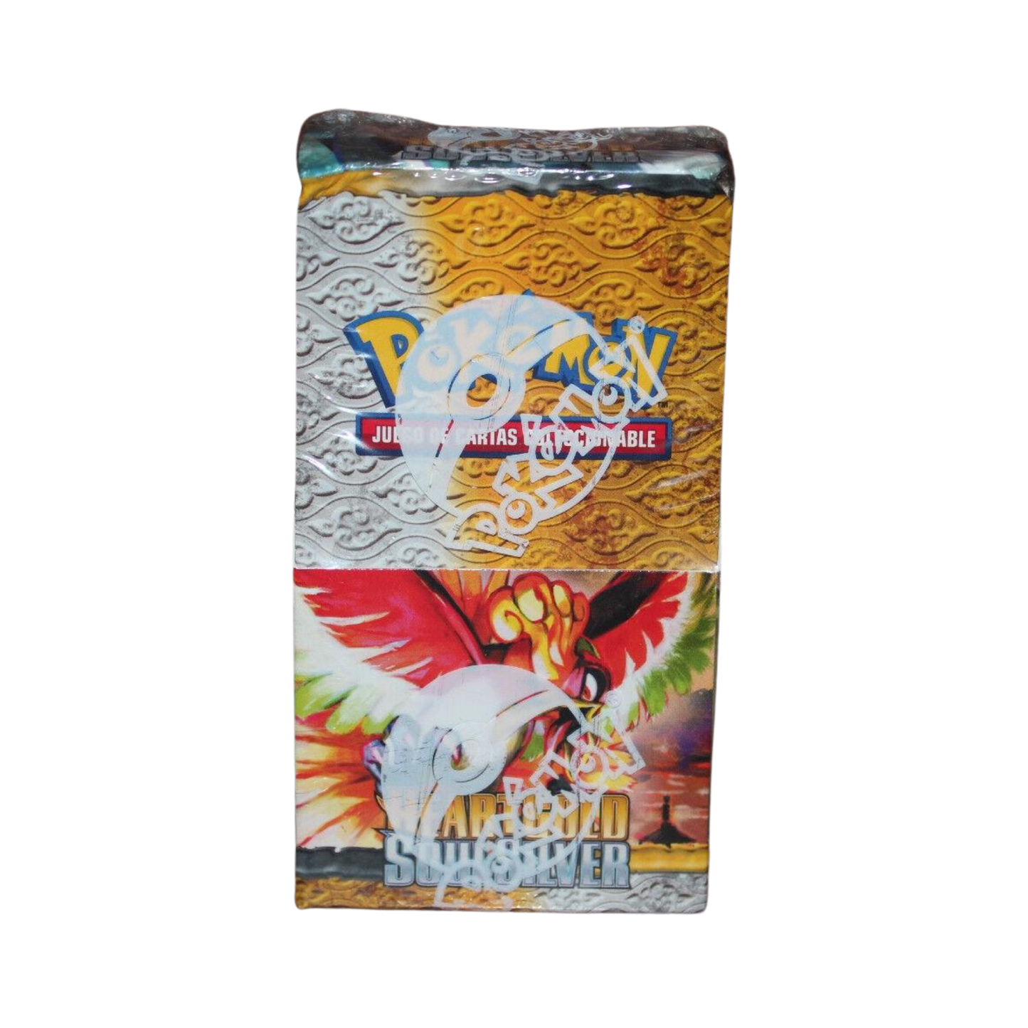 Spanish HGSS Half Booster Box