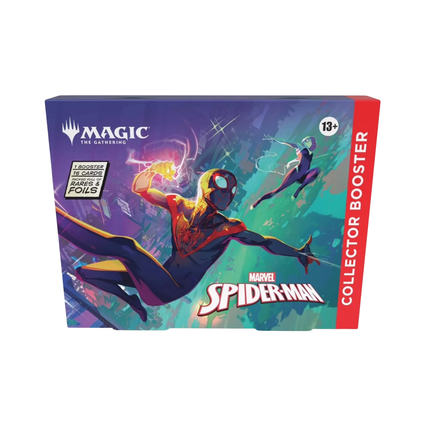Spiderman Collector Booster Omega
