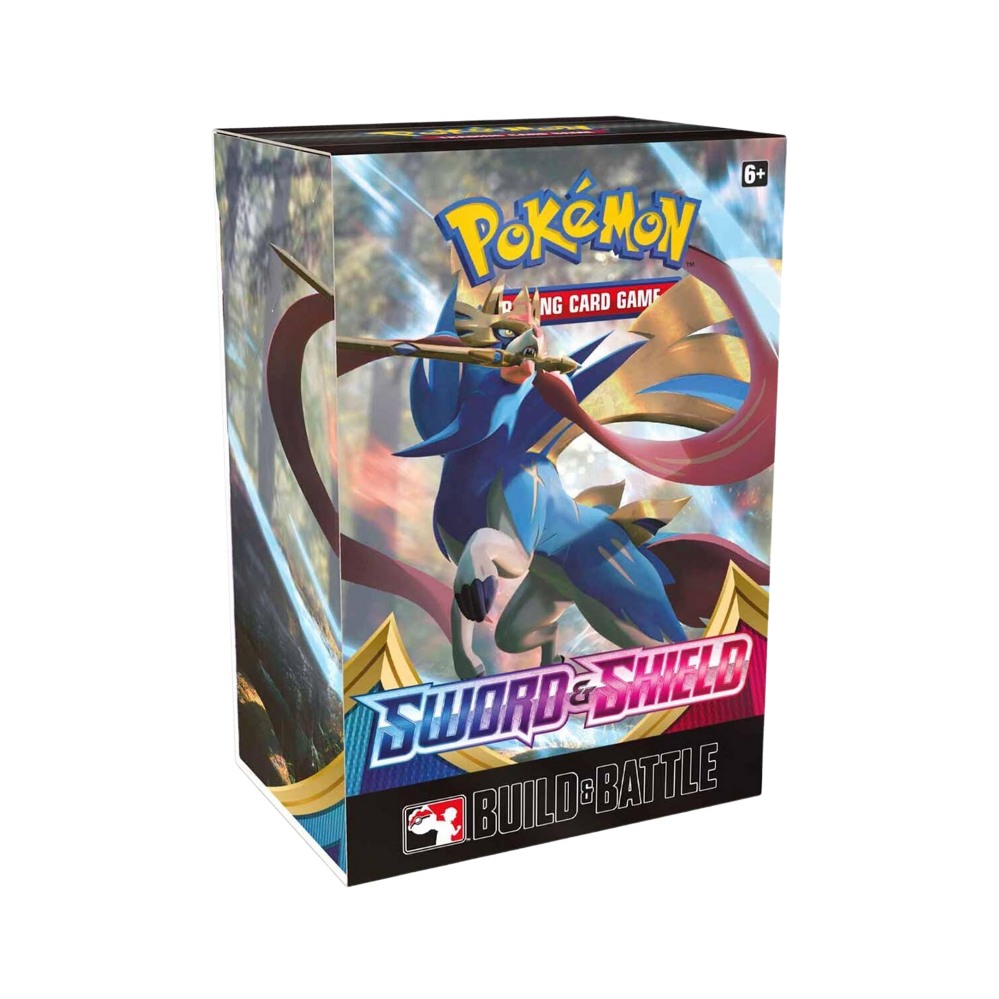 Sword & Shield Build & Battle Box