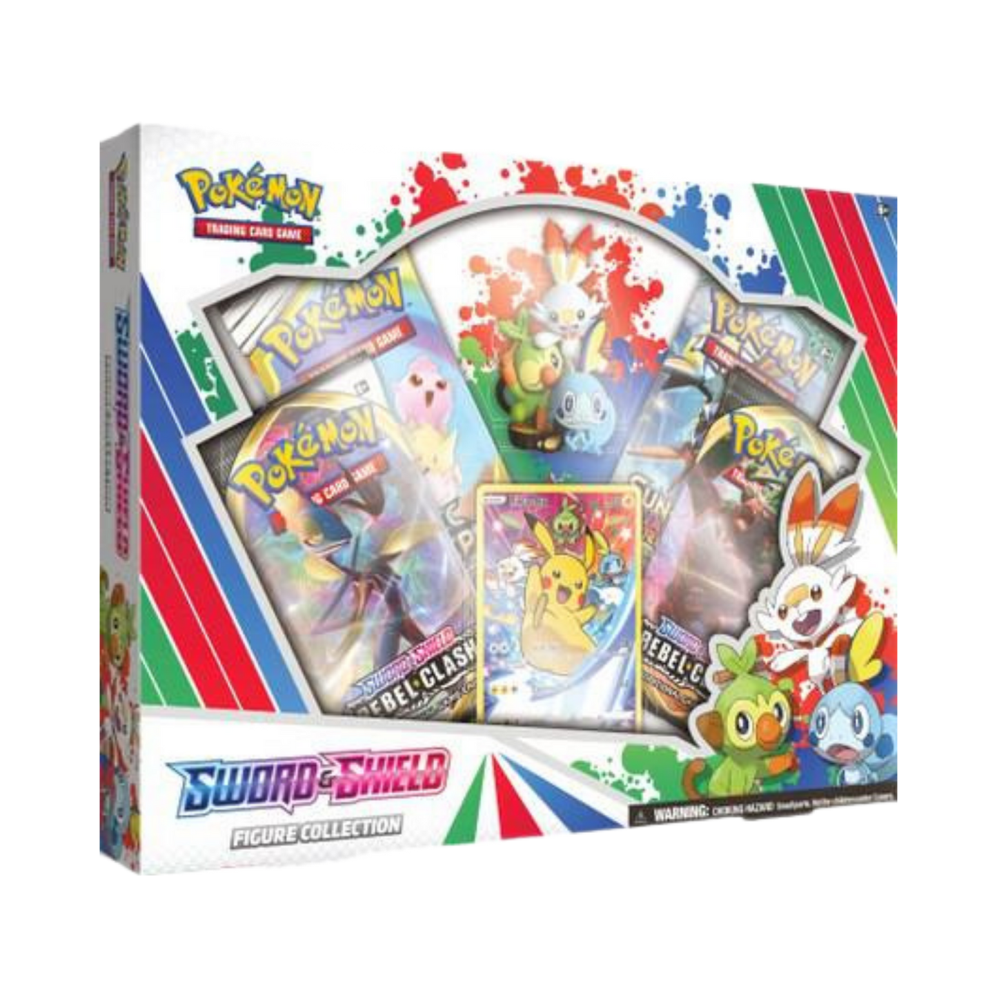 Sword & Shield Figure Collection