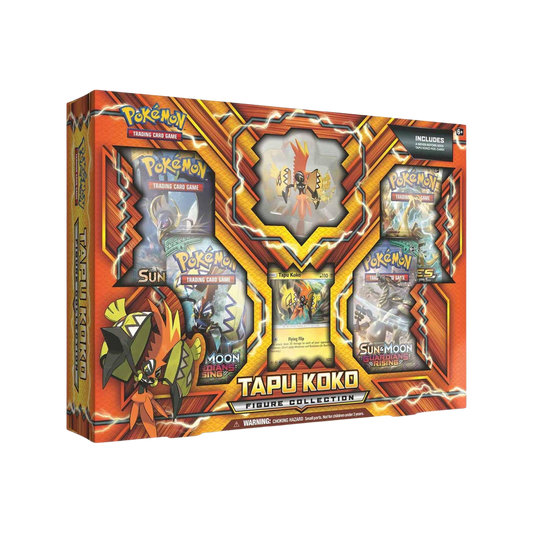 Tapu Koko Figure Collection
