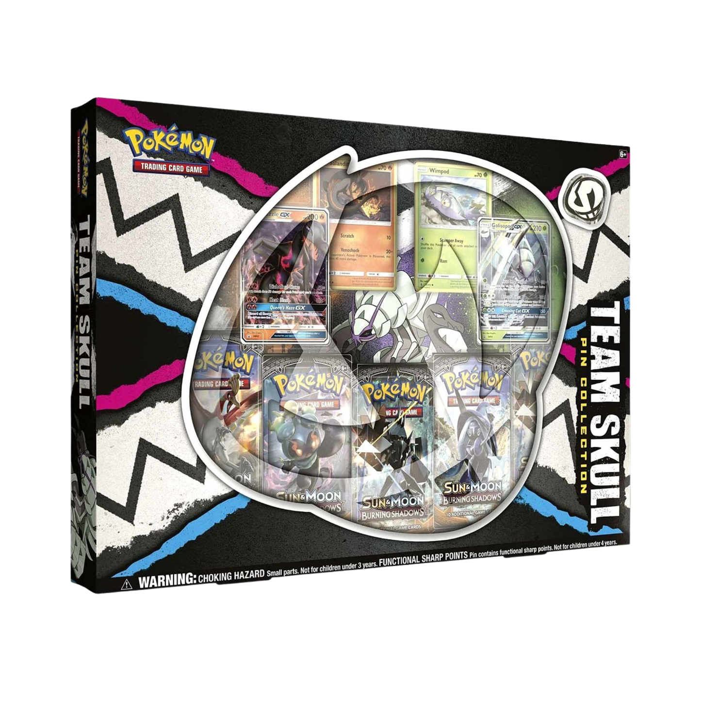 Team Skull Pin Collection