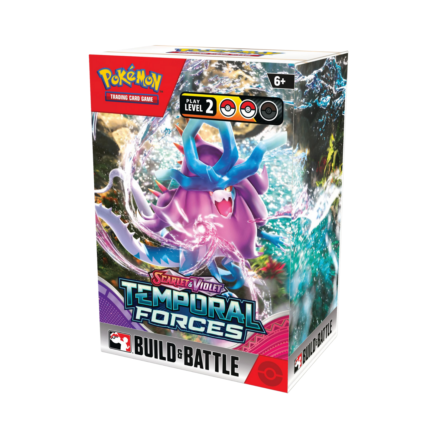 Temporal Forces Build & Battle Box