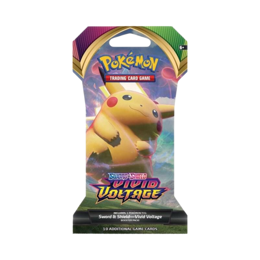 Vivid Voltage Sleeved Booster Pack