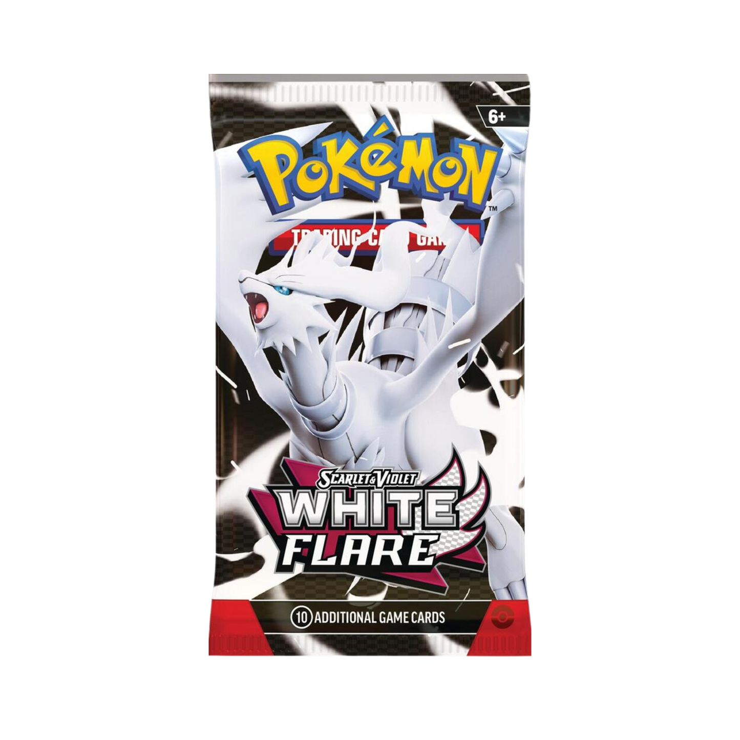 White Flare Booster Pack