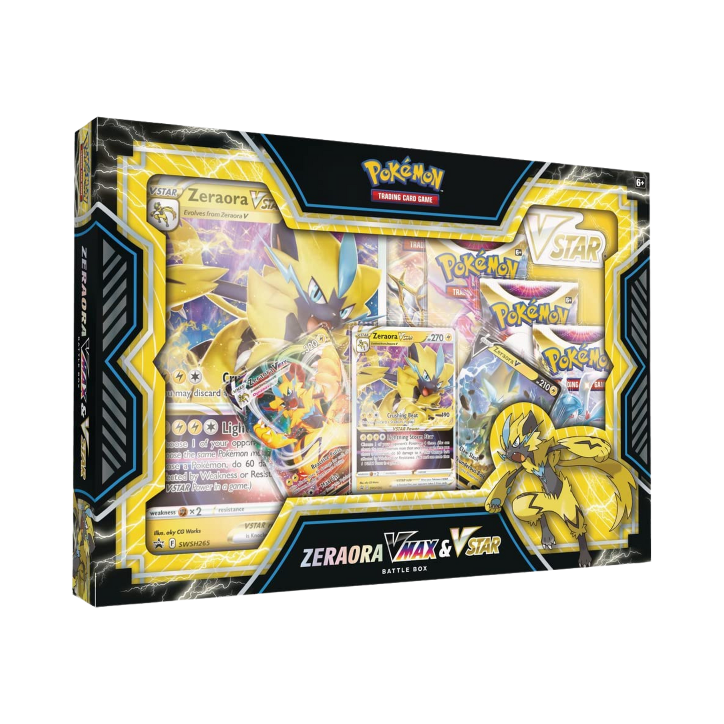 Zeraora Vmax & Vstar Battle Box