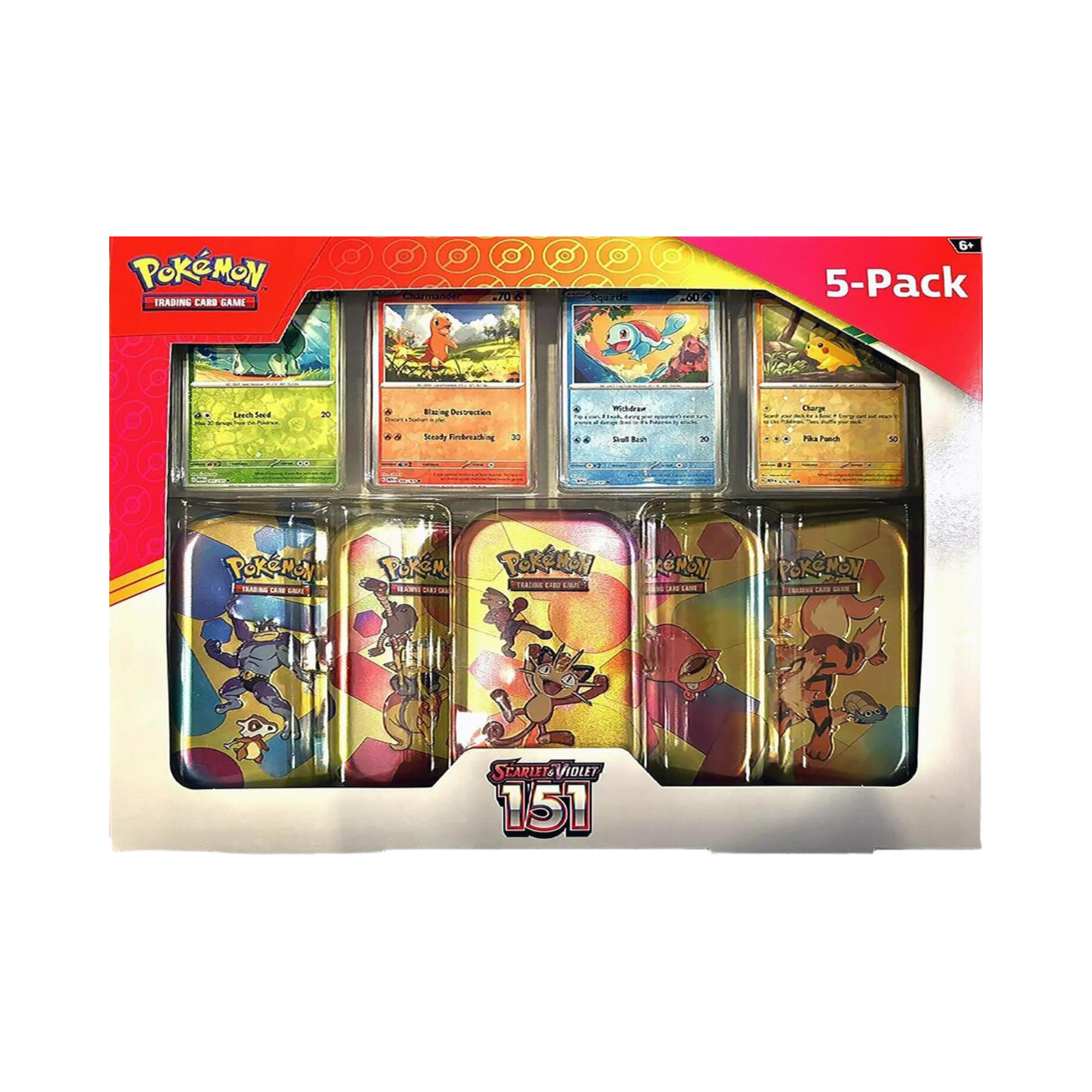 ポケモンカード 海外版 限定 151 Mini Tin 外箱のみ ポケモンカード 海外版 限定 151 Mini Tin 外箱のみ Pokemon 151