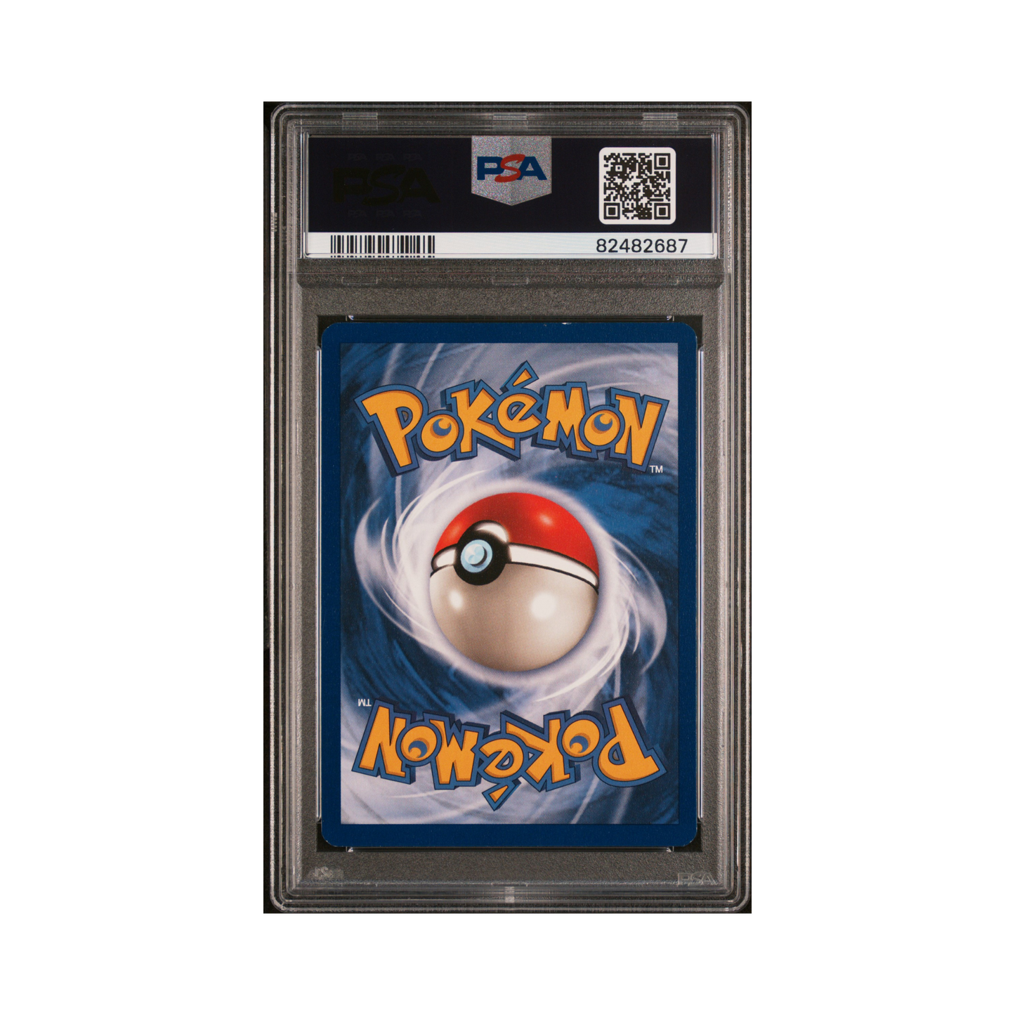 1999 Pokémon Fossil Lapras #10 PSA 7
