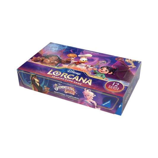 Disney Lorcana Shimmering Skies Booster Box