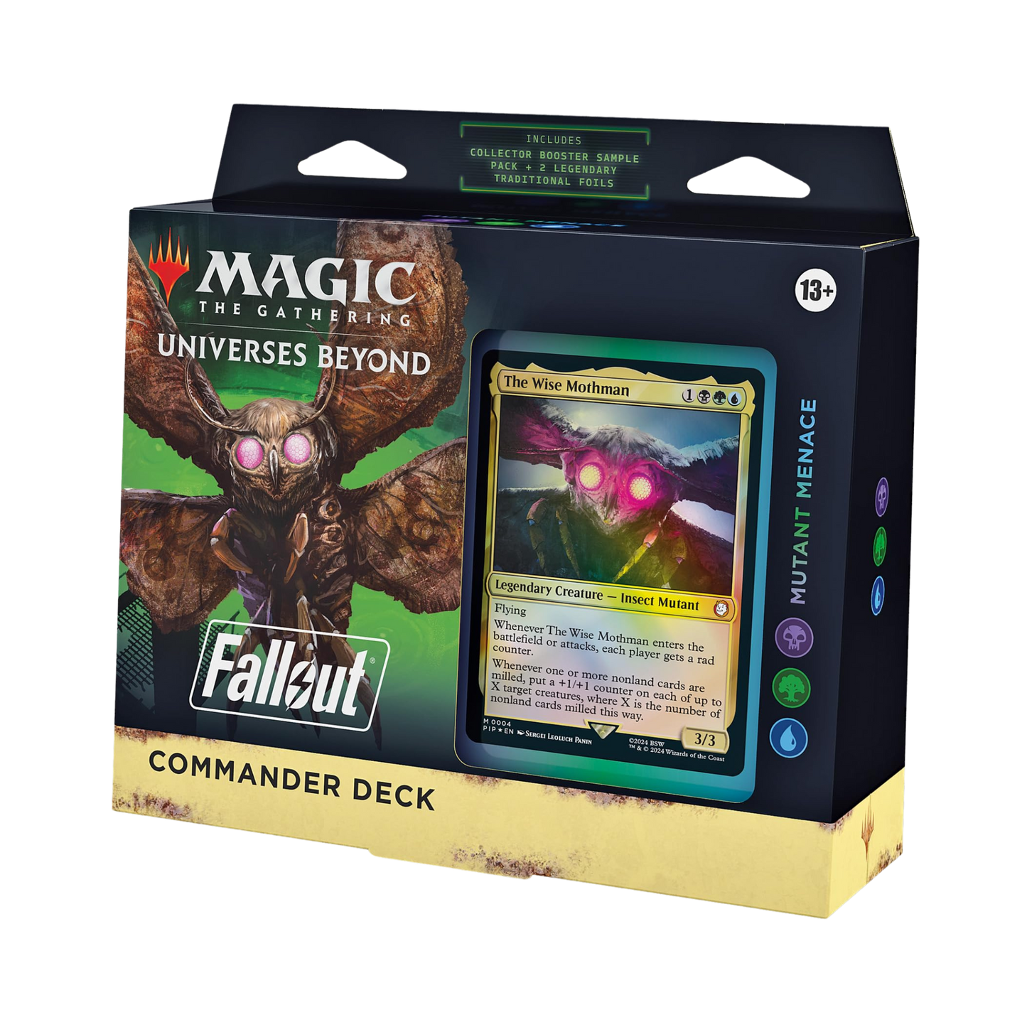 Mutant Menace Commander Deck