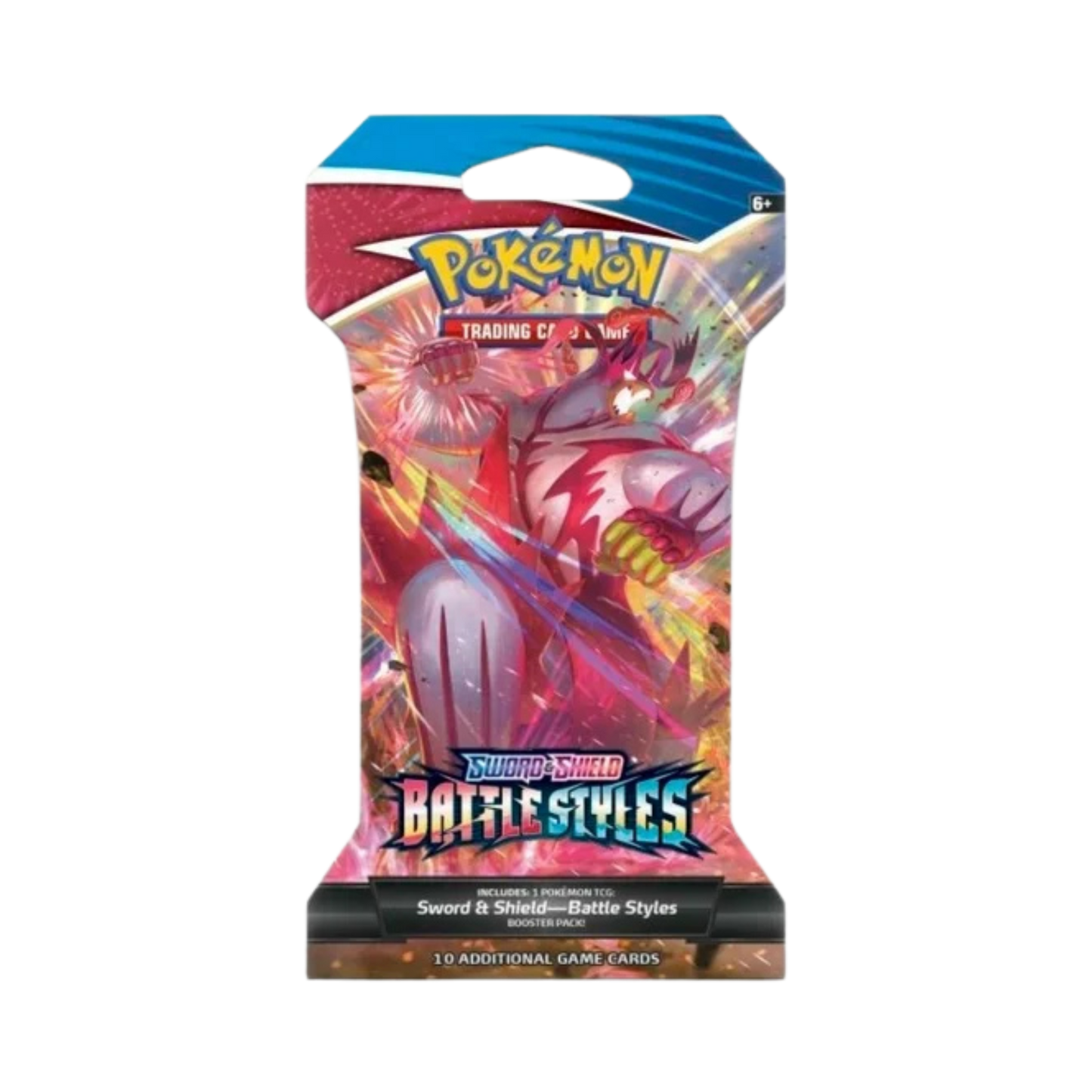 Battle Styles Sleeved Booster Pack