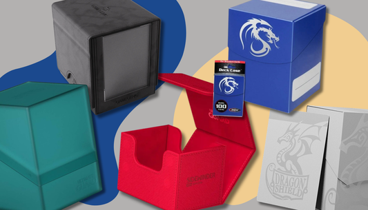 Top 5 Deck Boxes for TCG Players in 2025