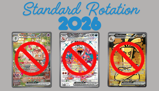What Rotates Out of Pokémon TCG This Year? (2026 Standard Format Rotation Guide)