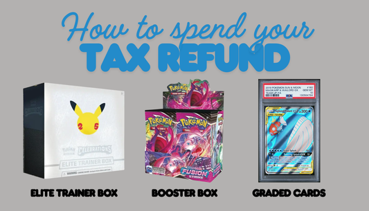 The Best Pokémon Products to Buy With Your Tax Refund (2026 Guide)