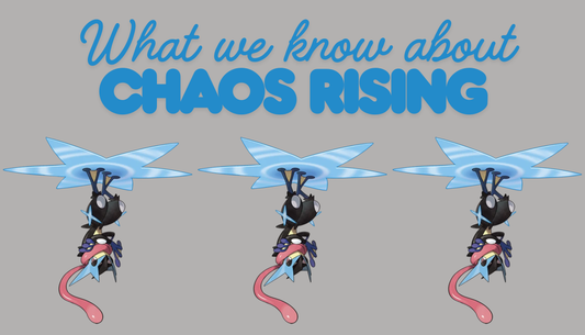 What to know about Pokemon TCG: Chaos Rising