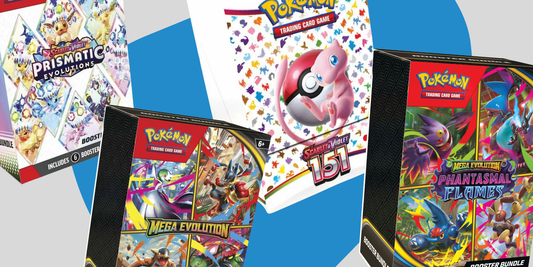 The Most Popular Pokémon TCG Sets and Products – November 2025