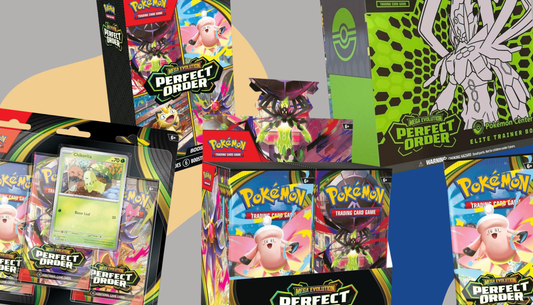 Mega Evolution - Perfect Order Set Guide