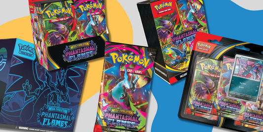 Pokémon TCG Phantasmal Flames: Release Date, Cards, and Products