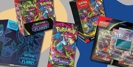 Pokémon TCG Phantasmal Flames: Release Date, Cards, and Products