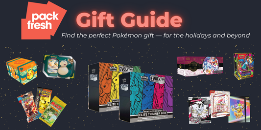Introducing the Pack Fresh Gift Guide