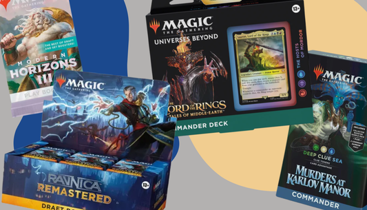 MTG Format Breakdown: Limited vs. Constructed Formats