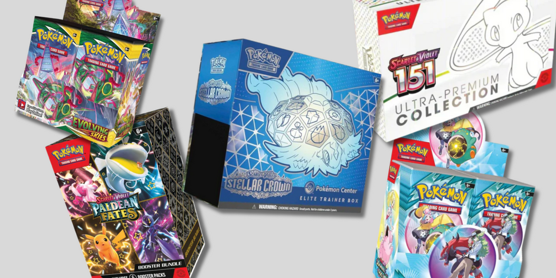 Top 5 Pokémon Products Worth Buying Right Now (June 2025 Edition)