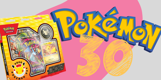 Pokémon TCG’s 30th Anniversary