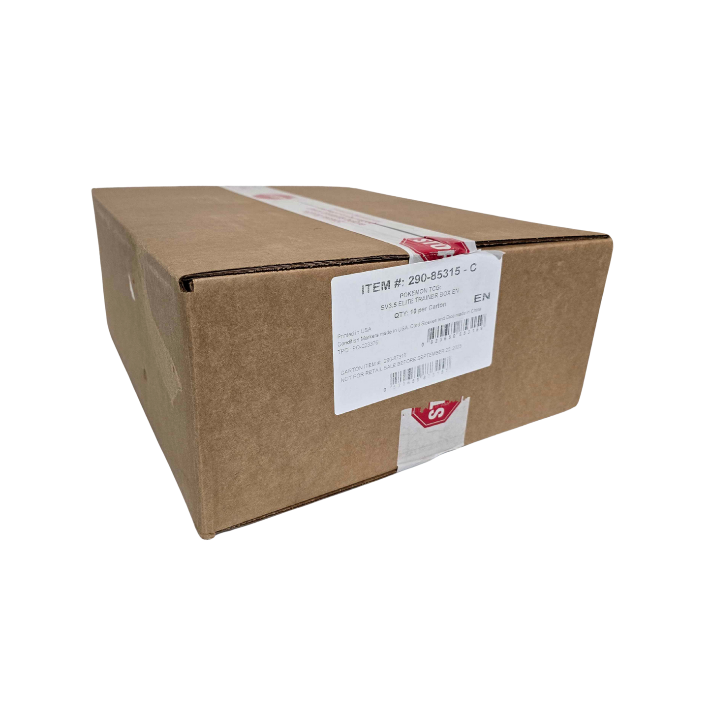 151 Elite Trainer Box Case [Sealed]