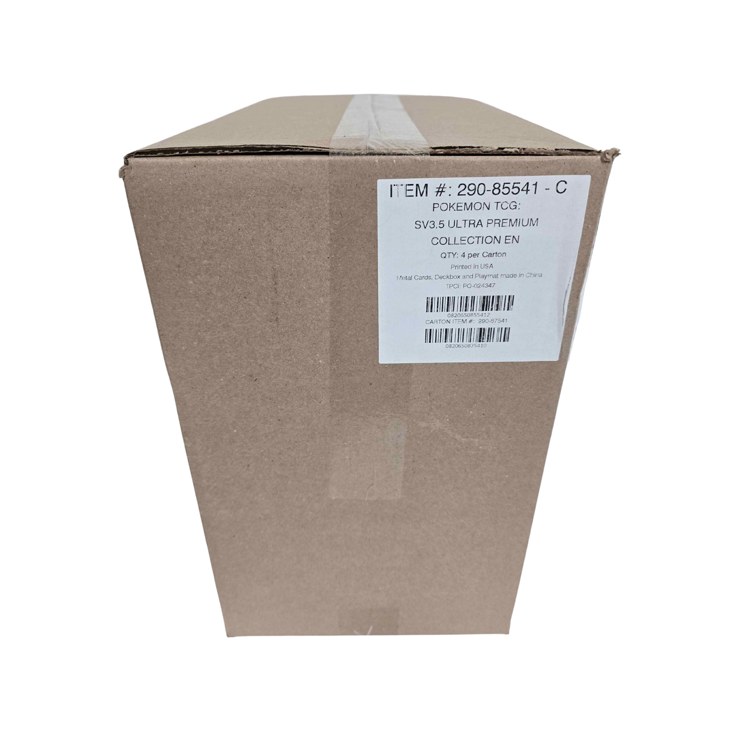 151 Ultra Premium Collection Case [Sealed]