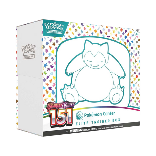 151 Pokemon Center Elite Trainer Box – Pack Fresh