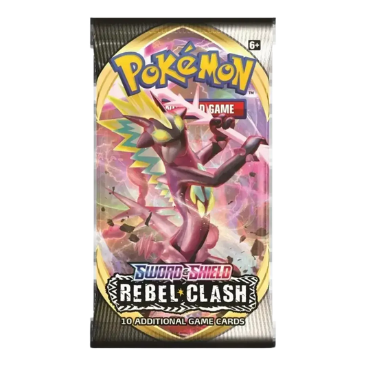 Pokemon Rebel Clash Booster Pack (1x Random Art)