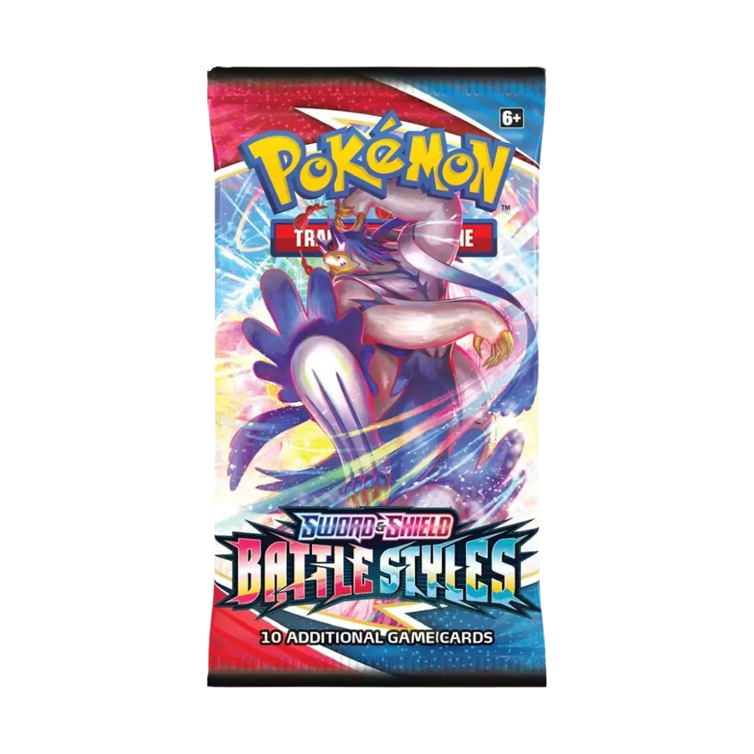 Pokemon Battle Styles Booster Pack (1x Random Art)