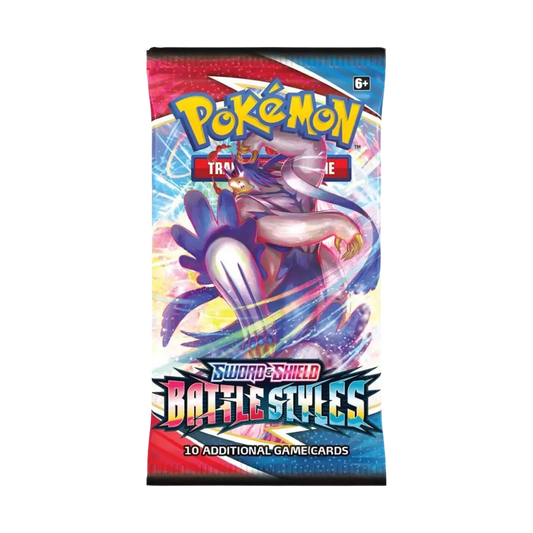 Pokemon Battle Styles Booster Pack (1x Random Art)