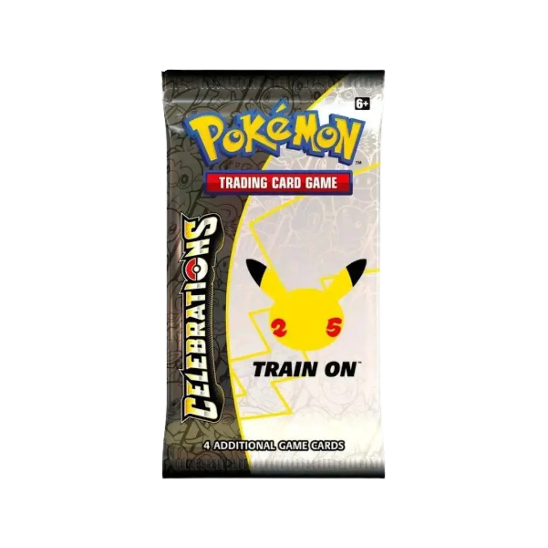 Pokemon Celebrations Booster Pack (1x Random Art)